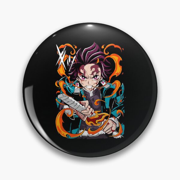 Item preview, Slayer Tanjiro  designed and sold by pinedamikeb.