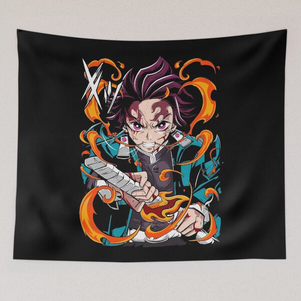 Item preview, Slayer Tanjiro  designed and sold by pinedamikeb.