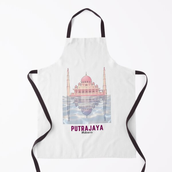 Item preview, Putra Mosque Putrajaya - The Pink Mosque Malaysia Art designed and sold by Digital Dreams Arts.