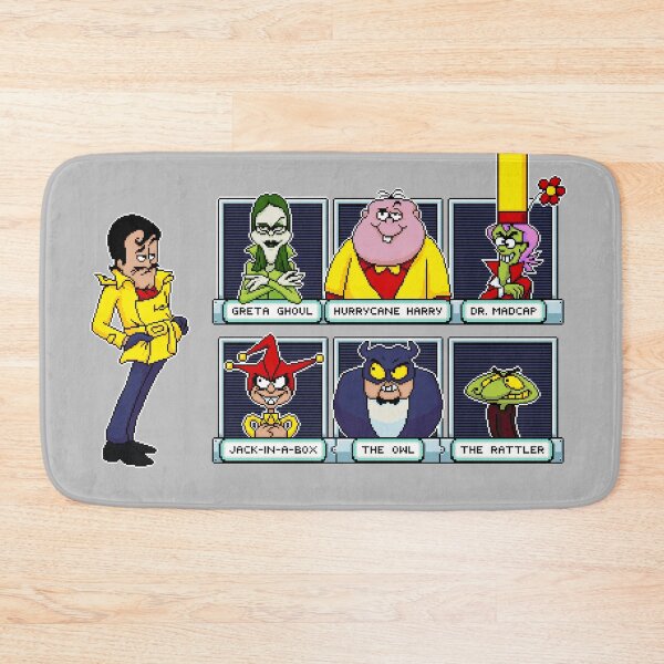 Item preview, Stage select screen of a non-existent game designed and sold by ChillerTyp.