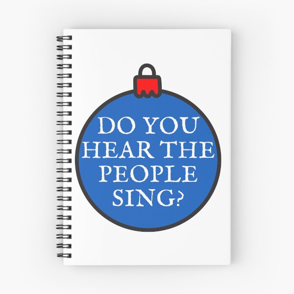 Item preview, les miserable ornament designed and sold by broadwaygirl142.