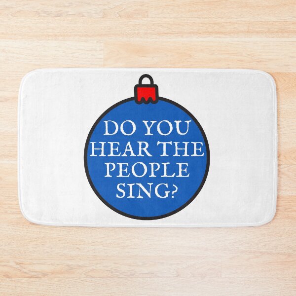 Item preview, les miserable ornament designed and sold by broadwaygirl142.
