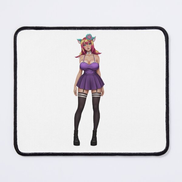Item preview, Pink-Haired Kemonomimi Girl designed and sold by ekraart.