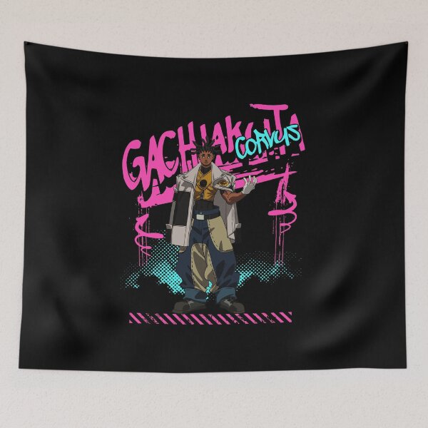 Item preview, Corvus Gachiakuta  designed and sold by ravorodmyr.