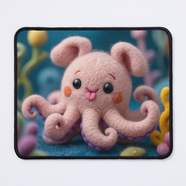 Item preview, Dinky The Dumbo Octopus of CuddleFish Cove  designed and sold by CuddleFish Creations.