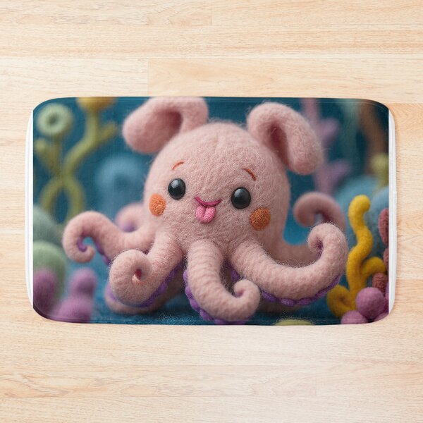 Item preview, Dinky The Dumbo Octopus of CuddleFish Cove  designed and sold by CuddleFish Creations.