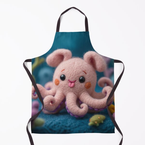 Item preview, Dinky The Dumbo Octopus of CuddleFish Cove designed and sold by CuddleFish Creations.