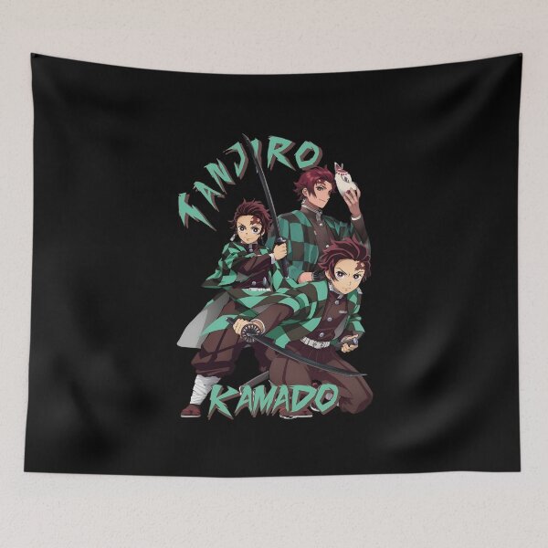 Item preview, Slayer Tanjiro  designed and sold by pinedamikeb.