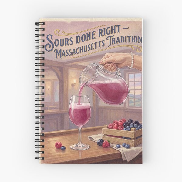 Item preview, Sours Done Right Massachusetts Tradition Sour Beer Poster designed and sold by Cozy-Old-Pub.