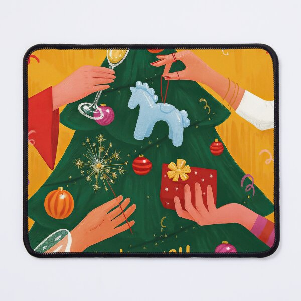 Item preview, Festive New Year Celebration Artwork designed and sold by Trendy Sticker & Merch Collection - Express Yourself.