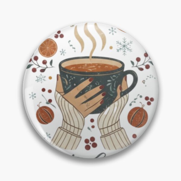 Artikelvorschau, Gemütliches Vintage-Winterdesign | Motive für Liebhaber heißer Schokolade und Schneeflocken | Cottagecore-Ästhetik für Frauen entworfen und verkauft von musabadam2013.