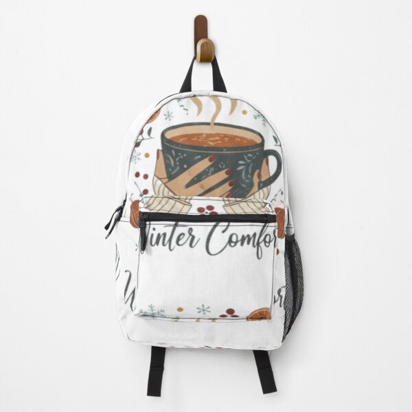 Item preview, Vintage Cozy Winter Comfort Design | Hot Chocolate Lover & Snowflakes Art | Cottagecore Aesthetic for Women designed and sold by musabadam2013.