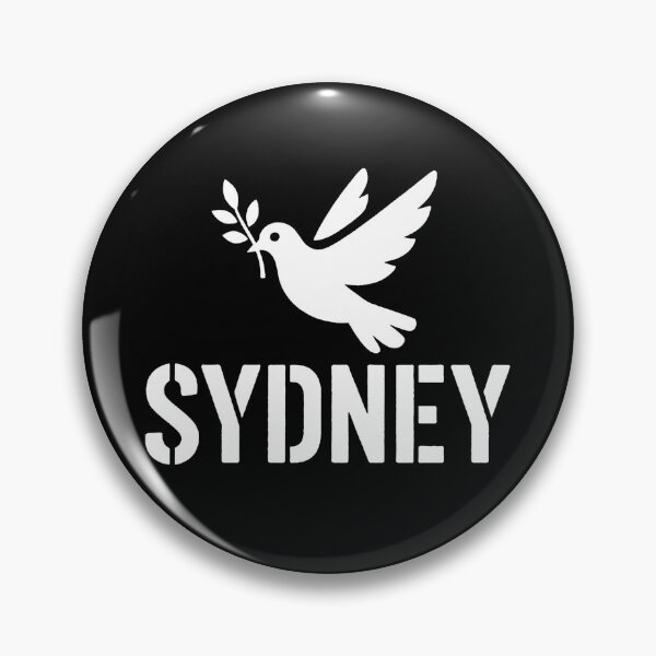 Item preview, Peace for Sydney designed and sold by FreshArtFusion.