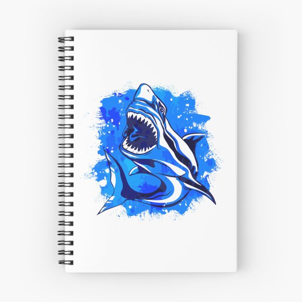 Item preview, Aggressive Shark Fierce Ocean Predator designed and sold by Oniyasha.