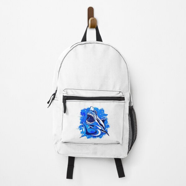 Item preview, Aggressive Shark Fierce Ocean Predator designed and sold by Oniyasha.