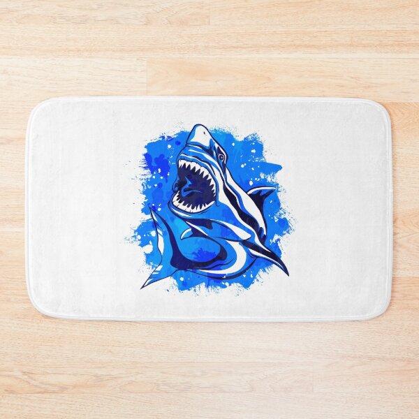 Item preview, Aggressive Shark Fierce Ocean Predator designed and sold by Oniyasha.