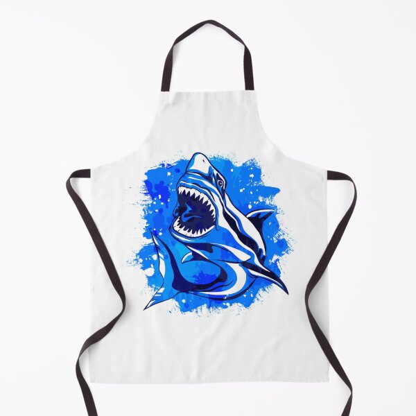 Item preview, Aggressive Shark Fierce Ocean Predator designed and sold by Oniyasha.