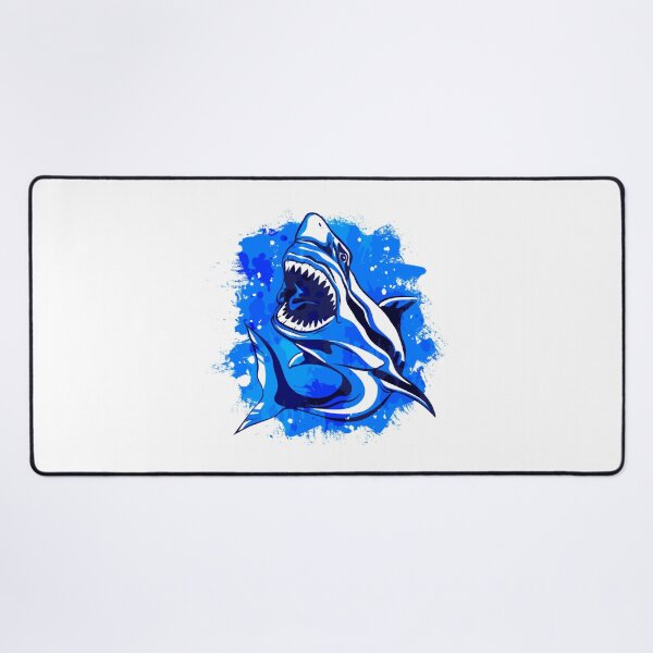 Item preview, Aggressive Shark Fierce Ocean Predator designed and sold by Oniyasha.