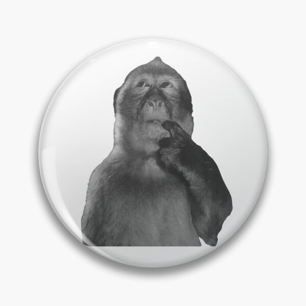 Item preview, Funny Monkey Shirt, Stupid Meme Tshirt, Dank Memes Tee, 90s Vintage Bootleg, Odd Core  designed and sold by Lunafy Design.