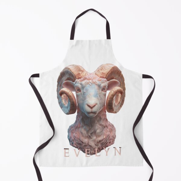 Item preview, Evelyn, the Aries Celestial Ram designed and sold by AlexLineArt.