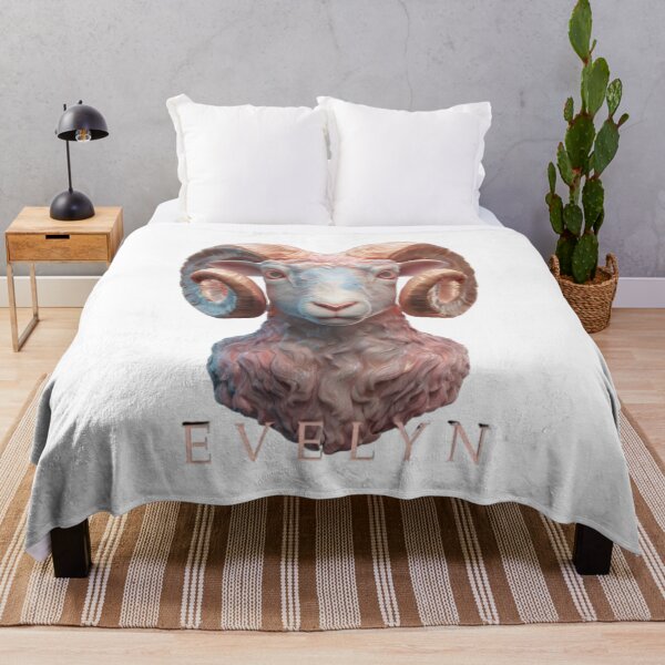 Item preview, Evelyn, the Aries Celestial Ram designed and sold by AlexLineArt.