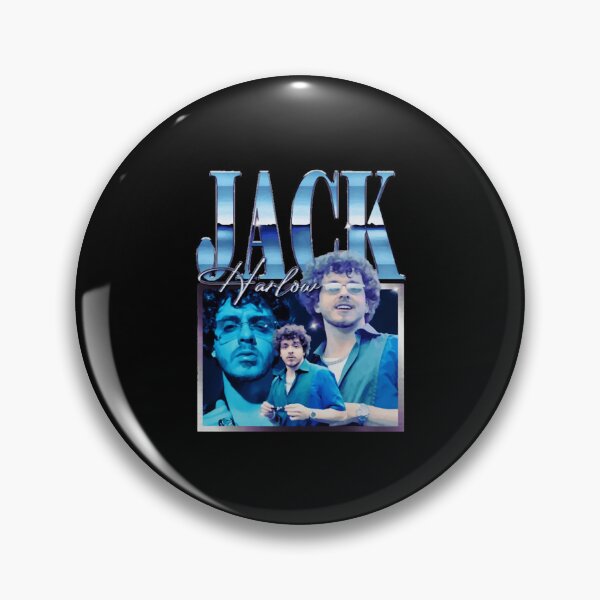 Item preview, Jack Harlow Blue Tone Retro Poster Style designed and sold by veleriorexian.