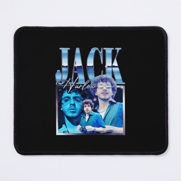 Item preview, Jack Harlow Blue Tone Retro Poster Style designed and sold by veleriorexian.