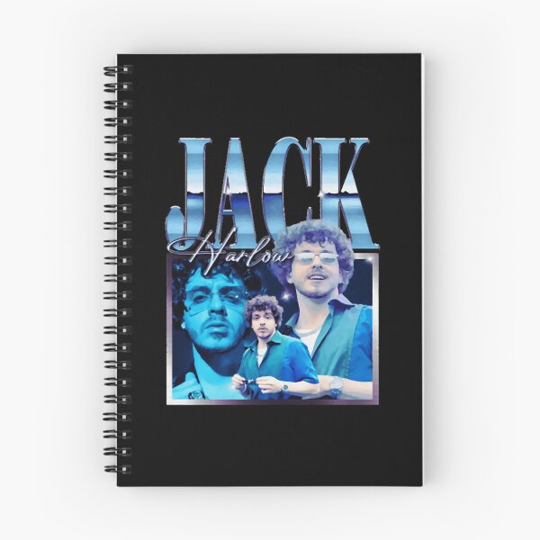 Item preview, Jack Harlow Blue Tone Retro Poster Style designed and sold by veleriorexian.