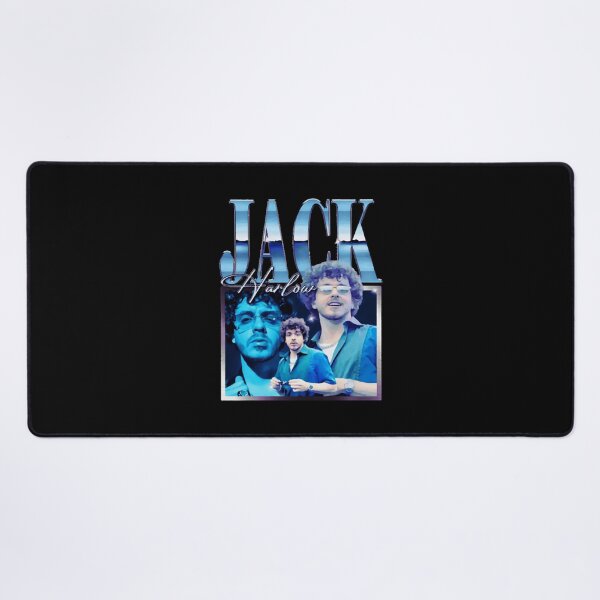 Item preview, Jack Harlow Blue Tone Retro Poster Style designed and sold by veleriorexian.