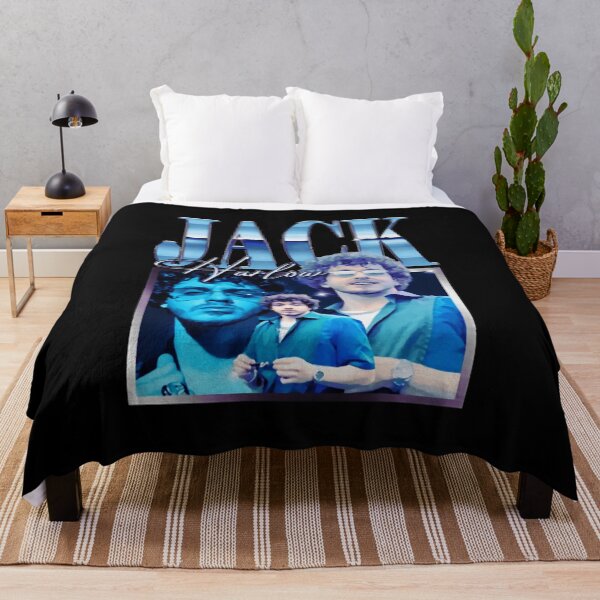 Item preview, Jack Harlow Blue Tone Retro Poster Style designed and sold by veleriorexian.