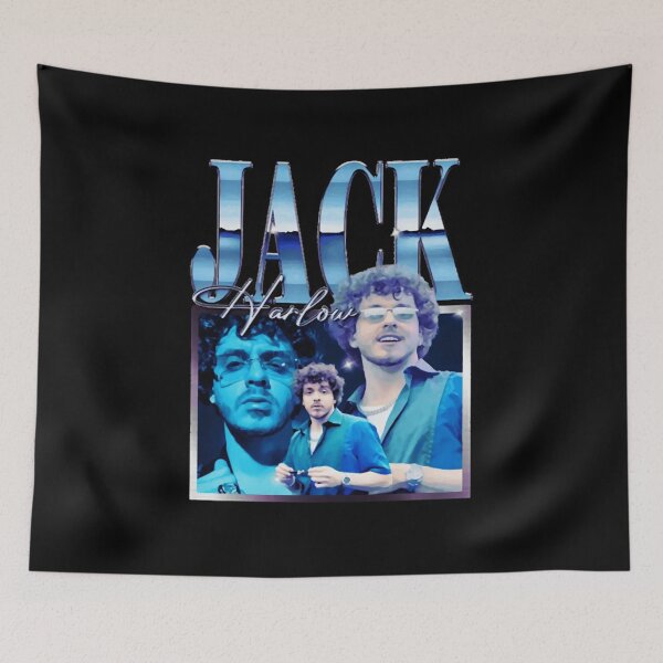 Item preview, Jack Harlow Blue Tone Retro Poster Style designed and sold by veleriorexian.