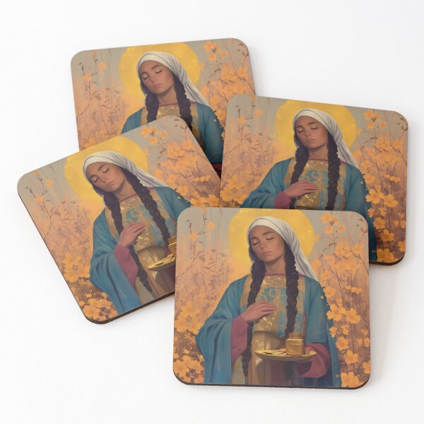 Item preview, Saint Hermione of Ephesus designed and sold by SanctifiedSouls.