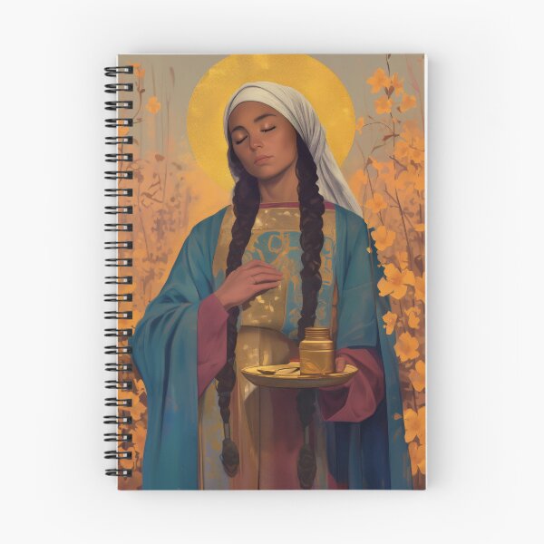 Item preview, Saint Hermione of Ephesus designed and sold by SanctifiedSouls.