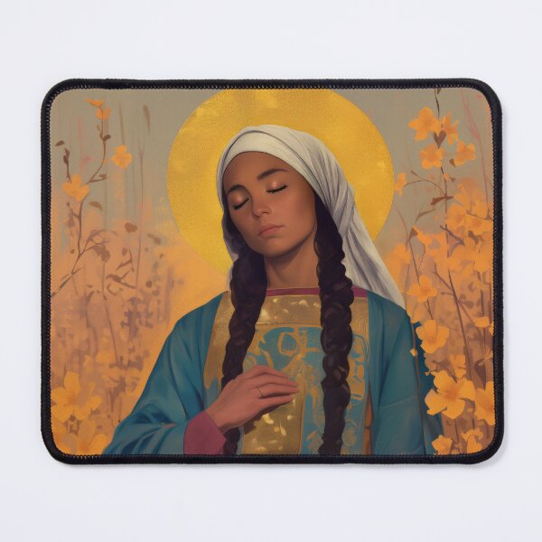 Item preview, Saint Hermione of Ephesus designed and sold by SanctifiedSouls.