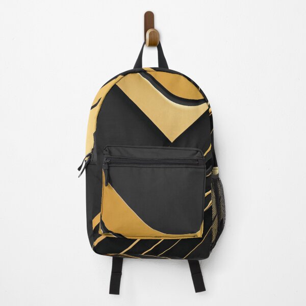 Item preview, Black and gold abstract designed and sold by Exoset.