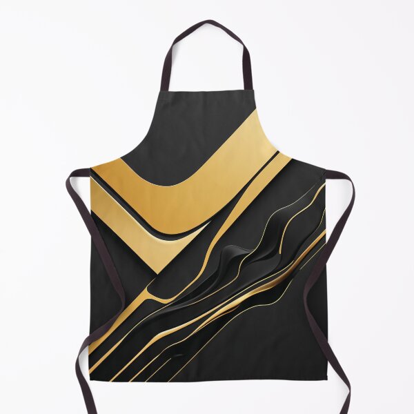 Item preview, Black and gold abstract designed and sold by Exoset.