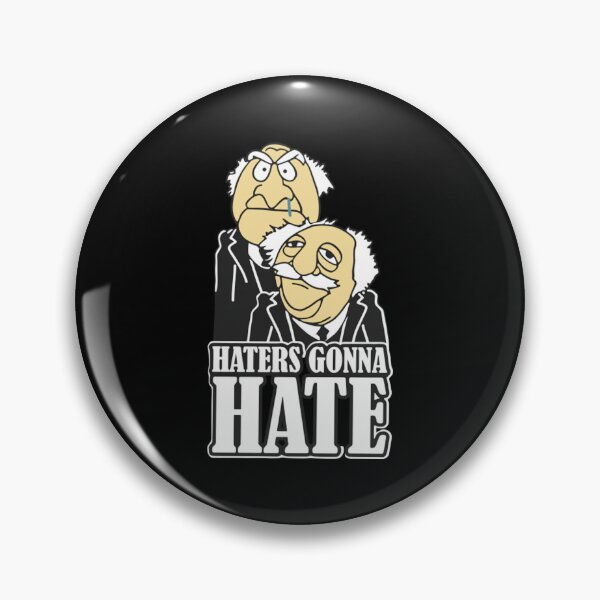 Item preview, Statler and Waldorf designed and sold by creatikatz.