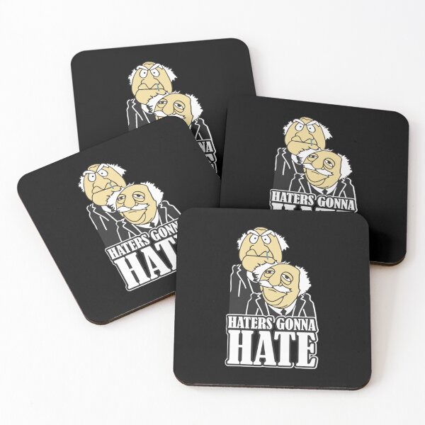 Item preview, Statler and Waldorf designed and sold by creatikatz.
