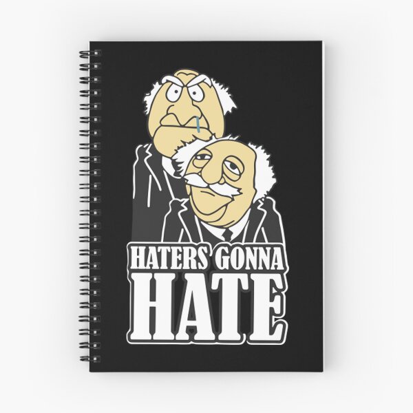Item preview, Statler and Waldorf designed and sold by creatikatz.