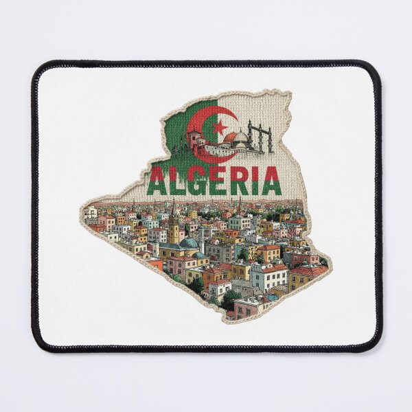 Item preview, Algeria Knitted Patch Style Art designed and sold by danadino3.