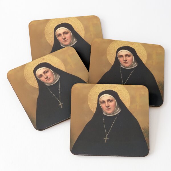Item preview, Saint Geltrude Caterina Comensoli designed and sold by SanctifiedSouls.