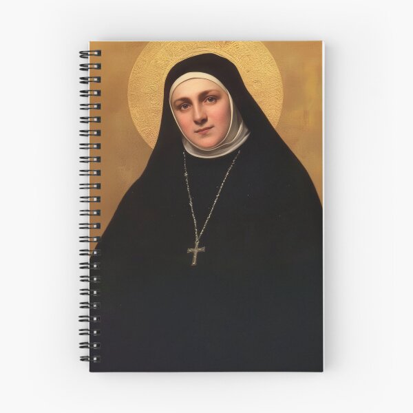 Item preview, Saint Geltrude Caterina Comensoli designed and sold by SanctifiedSouls.