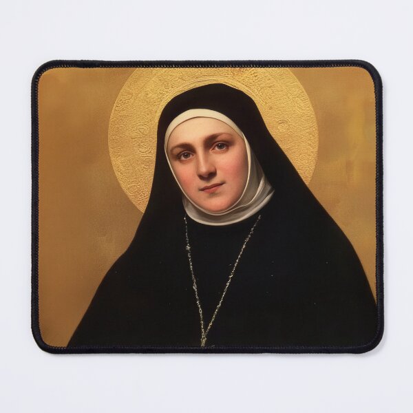 Item preview, Saint Geltrude Caterina Comensoli designed and sold by SanctifiedSouls.