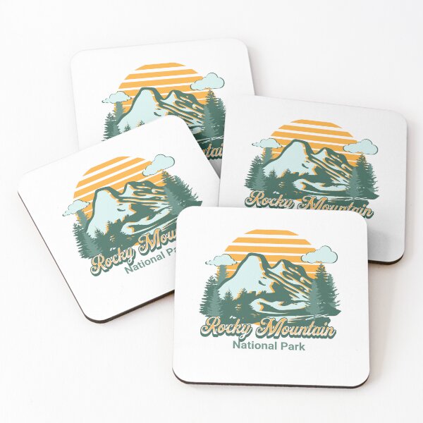 Item preview, Rocky Mountain National State Park Classic T-shirt Sticker designed and sold by ThinkNature!.