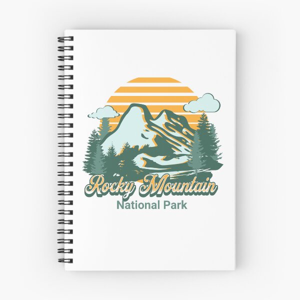 Item preview, Rocky Mountain National State Park Classic T-shirt Sticker designed and sold by ThinkNature!.