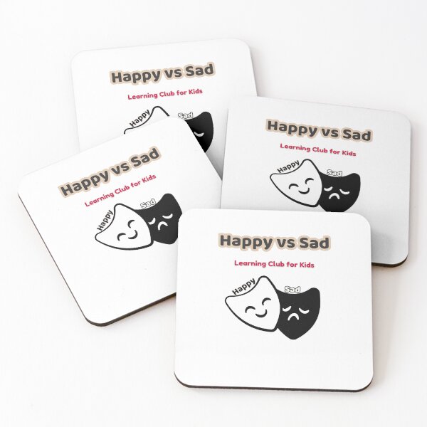 Item preview, Happy vs Sad – Learning Emotions for Kids designed and sold by AME Kids Designs.