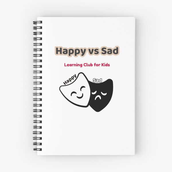 Item preview, Happy vs Sad – Learning Emotions for Kids designed and sold by AME Kids Designs.