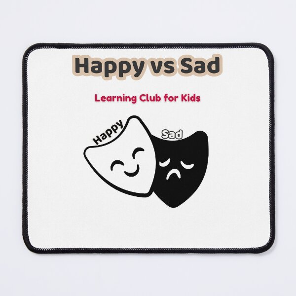 Item preview, Happy vs Sad – Learning Emotions for Kids designed and sold by AME Kids Designs.