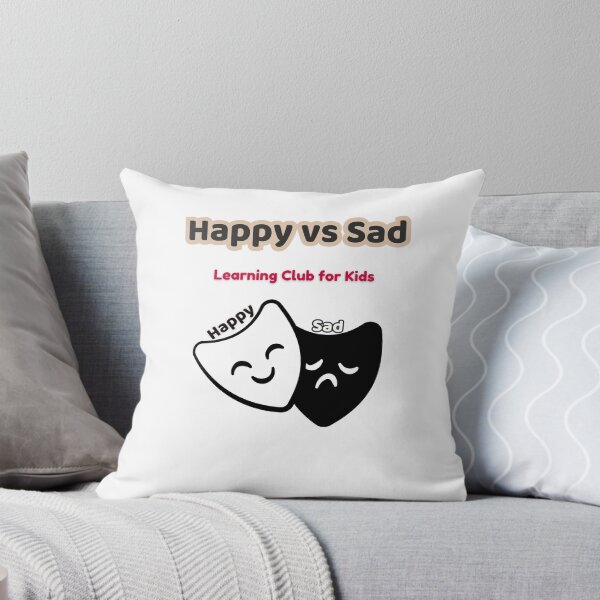 Item preview, Happy vs Sad – Learning Emotions for Kids designed and sold by AME Kids Designs.