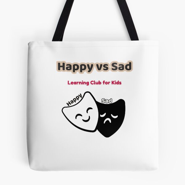 Item preview, Happy vs Sad – Learning Emotions for Kids designed and sold by AME Kids Designs.